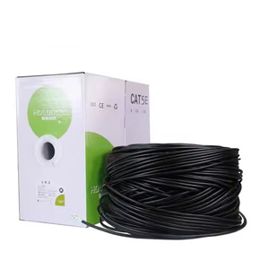 S/FTP shielded cat6A cáp 4 PR cặp cá nhân Cáp lá chắn trung tâm dữ liệu mạng công nghiệp hệ thống CCTV đôi cáp được bảo vệ - Product Image 1