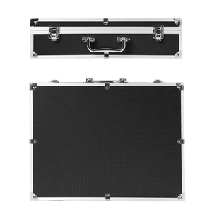 Étui de présentation et de rangement pour 5 rangées de pièces de monnaie en aluminium, type <span class=keywords><strong>valise</strong></span> pour slabs - Product Image 2