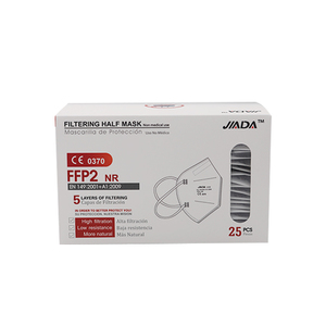 Masker Wajah Sekali Pakai Non-Woven Multi-Layer FFP2 Masker Pelindung Filter Udara - Product Image 3