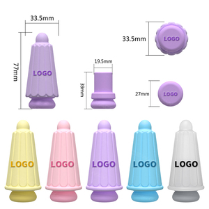 Mini masseur de visage en <span class=keywords><strong>silicone</strong></span> avec ventouses pour le <span class=keywords><strong>massage</strong></span> et la circulation, logo personnalisé, vente en gros - Product Image 1