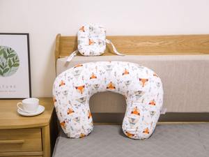 Cojín de Lactancia en Forma de C de Buena Calidad, Almohada de Relajación para Brazos, Almohadas de Soporte Corporal para Bebés - Product Image 3