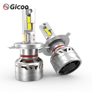 Gicoo X68 Super Bright Factory Wholesale High Power Car Led Headlights 50000 Lumen H7 H11 9005 Led <b>H4</b> Headlight Bulbs for Car - Product Image 3