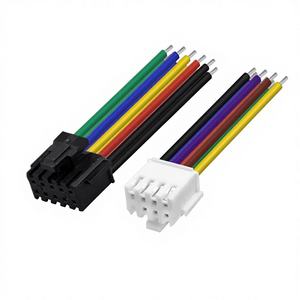 PHB2.0 Doppelreihige Klemmenleiste mit Schnalle, PCB-Flachbandkabel, verzinnter Kupferkern, <span class=keywords><strong>2</strong></span>*4P Steckverbinder für Leiterplattenkabelbaum - Product Image 4