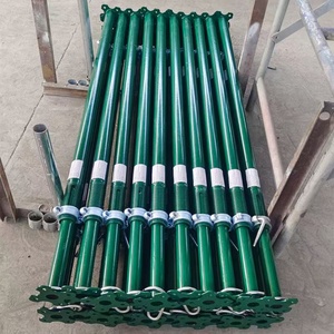 Puntelli Regolabili Moderni in Acciaio Zincato per Edilizia, Supporti per Casseforme, Puntelli per Impalcature, Capacità di Carico 2t - Product Image 5