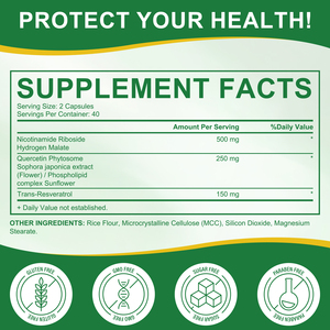 Cápsulas Liposomales <span class=keywords><strong>de</strong></span> NAD+ Hatmanlabs USA, Stock Local, 900mg, Antienvejecimiento, Inmunidad, 80 Unidades, Suplementos Nutricionales Herbales para el <span class=keywords><strong>Cuidado</strong></span> <span class=keywords><strong>de</strong></span> la Salud - Product Image 5