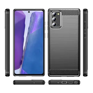 Gute Qualität Handy Kohle faser Rückseite für Samsung Galaxy S10 Handy Schutzhülle für Samsung A54 A34 A32