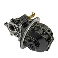 Moteur de vélo électrique intégré Tricycle électrique Essieu arrière Différentiel Boîte de vitesses Essieu arrière séparé Transmission différentielle