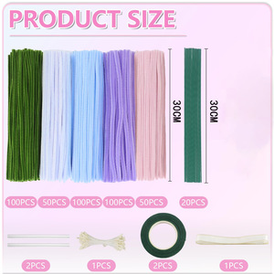 Cinta de Plástico DAMAI HE de 5m para Decoración de Bodas, Cumpleaños, Festivales y Día de la Madre, Banderines, Lazos para Globos - Product Image 5