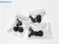 Kit de rouleaux de séparation complet Diebold pour distributeur de billets, comprenant roue de retrait et ensemble de garde-boue large