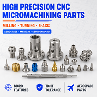 Servicio de Fabricación de Componentes Mecanizados a Medida de Alta Precisión CNC en Acero Inoxidable para la Industria Aeroespacial