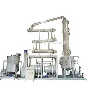 Fuel Oil Purifier Machine Gasoline Diesel Oil Filtration Cleaning System
