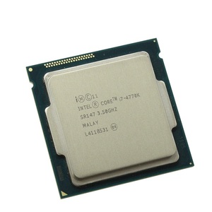 Processeur de bureau <span class=keywords><strong>Core</strong></span> <span class=keywords><strong>I7</strong></span>-<span class=keywords><strong>4770K</strong></span> CPU 8M Cache 3.50 GHz Quad-<span class=keywords><strong>Core</strong></span> LGA 1150 en stock - Product Image 1