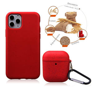 สำหรับ <span class=keywords><strong>iPhone</strong></span> พร้อมที่ครอบหูสำหรับสายคล้องไหล่ย่อยสลายได้ - Product Image 3