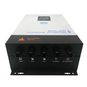 Inversor Solar Híbrido de Bajo Precio de 3kw, 5kw, 7kw, 10kw, 12Kw, 15kw, CA y CC <span class=keywords><strong>220v</strong></span> para Bomba Solar LCD, Monofásico - Product Image 5