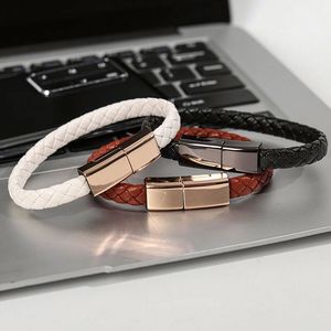 Câble de charge PD 20W, bracelet de charge en cuir 60W <span class=keywords><strong>CTC</strong></span>, câble Type C pour ordinateur - Product Image 6
