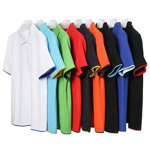 Fashion Sport Golf Polo Tshirt <strong>Custom</strong> <strong>3d</strong> <strong>Printed</strong> <strong>T</strong>-<strong>shirt</strong> for Men - Product Image 1