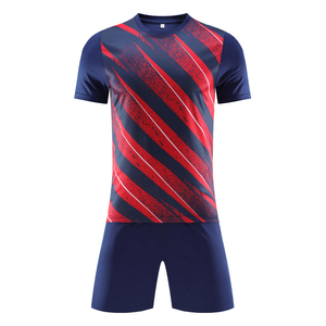 Camiseta de fútbol con logotipo personalizado para adultos, las últimas camisetas de fútbol, Kit de diseño, estilo deportivo, impresión - Product Image 1