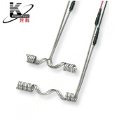 Chauffe-spirale anti-corrosion pour machine de moulage par injection, pour le chauffage des buses et des cylindres d'extrusion