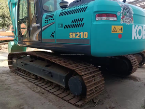 Excavatrice SK210-8 Kobelco d'occasion Modèle japonais 21 tonnes SK210-6 et composants d'engrenage SK210LC-8 inclus prix bon marché vente - Product Image 3
