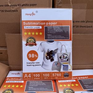 100gsm 120gsm <span class=keywords><strong>A3</strong></span> A4 kích cỡ 100sheets Hot Bán giá rẻ giá chất lượng tốt Tốc độ truyền 98% thăng hoa giấy cho truyền nhiệt - Product Image 6