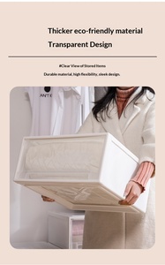 Boîte <span class=keywords><strong>de</strong></span> <span class=keywords><strong>rangement</strong></span> à tiroirs en plastique PP <span class=keywords><strong>de</strong></span> style japonais, combinaison empilable, armoire <span class=keywords><strong>de</strong></span> <span class=keywords><strong>rangement</strong></span> <span class=keywords><strong>pour</strong></span> enfants <span class=keywords><strong>pour</strong></span> le salon, la chambre à coucher - Product Image 5