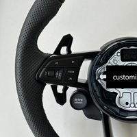 Volant semi-cuir de remplacement pour Volkswagen Lamando Passat B8 CC Arteon Sagitar Bora – Améliorez votre véhicule (de l'ancien au nouveau)