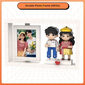 Juego de Bloques de Construcción de Plástico Personalizados, Ladrillos de Diseño Personalizado, Modelos, Escenas, Autos, Barcos, Aviones, Trenes, Figuras, Juguete Creativo de Regalo - Product Image 4