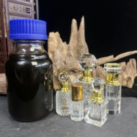 Huile Essentielle Traditionnelle Pure et Naturelle de Bois de Oud Fire Eye Chip pour l'Aromathérapie