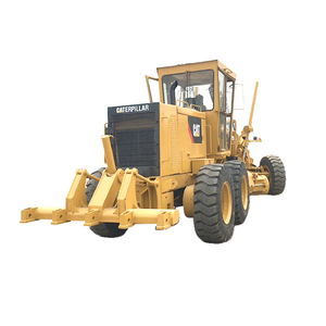 Utilisé Caterpillar CAT 120K Niveleuses/Japon CAT 140G 140H Niveleuses À Vendre/Chenille utilisé 14H niveleuse - Product Image 1