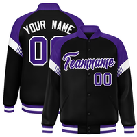 Jaket Varsity dengan Inisial dan Nama yang Dipersonalisasi, Jaket Baseball Kustom untuk Dewasa, Remaja, dan Anak-anak, Gaya Baseball