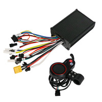 Contrôleur de trottinette électrique 48V 20A TF-100+ avec câble et kit d'affichage monomode, pièce de rechange pour trottinette Kukirin M4 dotée de batterie au lithium