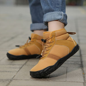 Chaussures de course pieds nus à bout large personnalisées pour la randonnée, baskets de sport décontractées pour filles, chaussures de sport pour écoliers, bottes de sport pour enfants - Product Image 5