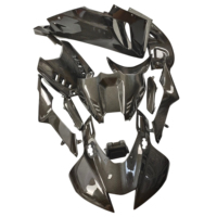 Kit de carénage de moto en fibre de carbone sèche OEM pour CB1000R 2021-2024, pièces de cadre et de carrosserie de moto en fibre de carbone