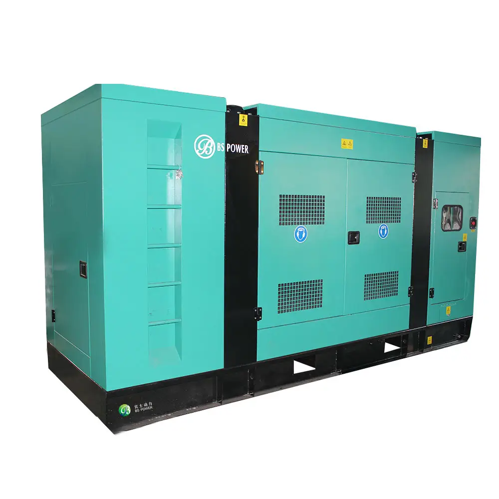 Máy Phát Điện Im Lặng 100kva 150KVA Có Mái Che Cho Mỏ/Doanh Nghiệp/Công Nghiệp/Nông Nghiệp Máy Phát Điện Diesel Được Chứng Nhận CE Loại Mở