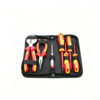Ensemble d'outils électriques VDE, outils isolés professionnels pour électriciens