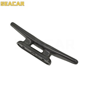 Seacar - Griffe de fixation marine en nylon noir de 5 pouces pour bateau - Product Image 3