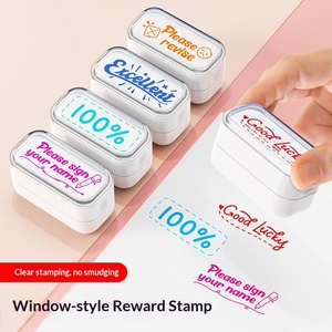 Sellos de Plástico Apilables para Juegos, Juguetes de Ventana, Bloques de Construcción, Comentarios del Profesor, Recompensas, Sellos de Incentivo, Sellos Personalizados - Product Image 2