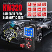 Escáner Automotriz Profesional KONNWEI KW320, El Mejor para Coches Universales