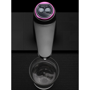Portable Water Pump Stainless Steel USB Rechargeable Touch Screen Electric Dispenser For Household Use - Product Image 2
