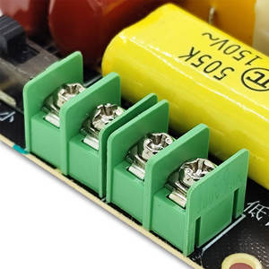 250W High Low Audio 2 voies Crossover réseau Hifi diviseur de fréquence aigus graves haut-parleur filtre carte passive WEAH 250 - Product Image 5