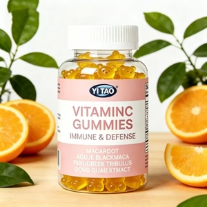 Gomitas de vitamina C para blanquear la piel OEM, gomitas de colágeno con proteína y complejo de vitamina B - Product Image 3