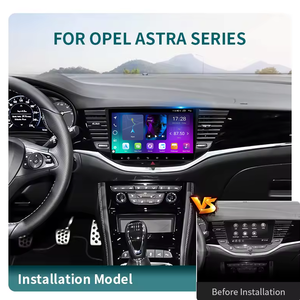 Gran oferta, Radio de coche de 9 pulgadas, pantalla táctil de diamante, estéreo de coche para <span class=keywords><strong>Opel</strong></span> <span class=keywords><strong>Astra</strong></span> JK Saloon, reproductor Multimedia Carplay para coche, Gps Bt Fm Wifi - Product Image 2