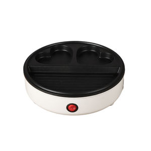 Grill électrique portable <span class=keywords><strong>mini</strong></span> Pococina 600W pour petit-déjeuner, modèle 2026 tendance, idéal pour la maison - Product Image 1