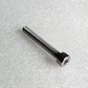 Stainless Steel Furniture <b>Bolt</b> 6mm X 40mm Hex Socket Fully Threaded Class 8.8 DIN Standard Metal Use - Product Image 3