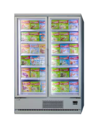 XUELE High Quality Business Fridge Drinks Refrigerator Commercial Freezer Chiller Glass Doors With Perspective Window - Product Image 6