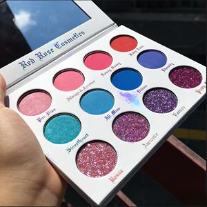 Paletas de Maquillaje de Alta Pigmentación de Lujo, Paleta de Sombras de Ojos con Logotipo Personalizado, Paleta de Sombras de Ojos Nude Cruelty Free - Product Image 4