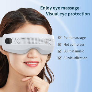 Masseur oculaire électronique Bluetooth musical avec chaleur et compression pour soulager la fatigue oculaire – Masques de massage pour les yeux - Product Image 2
