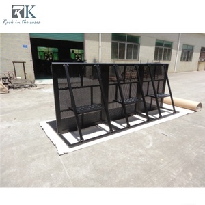 Outdoor Event Crowd Barrier Hot Sale Crowd Control Barrier Portable Crowd Barrier Aluminum Barricade Fence for Sale - Product Image 2