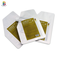 Sachet de liquide de remplissage debout en plastique personnalisé 30ml 200ml 250ml pochette à bec verseur pour shampoing boisson jus de lait