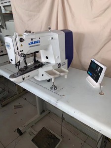 Máquina <span class=keywords><strong>de</strong></span> Coser Electrónica <span class=keywords><strong>de</strong></span> Alta Velocidad JUKI LK-1903BN <span class=keywords><strong>de</strong></span> <span class=keywords><strong>Segunda</strong></span> <span class=keywords><strong>Mano</strong></span> con Varios Patrones, Excelente Relación Calidad-Precio, Ahora en Oferta - Product Image 4